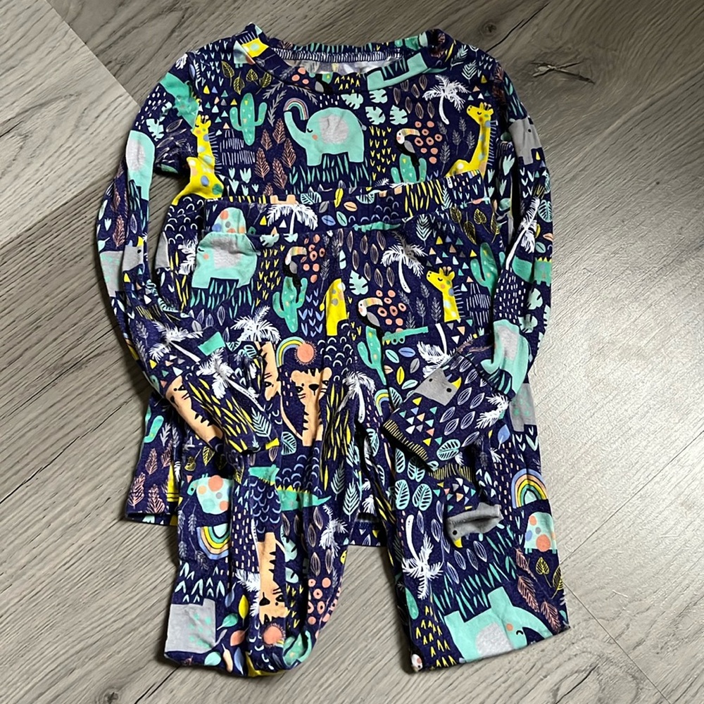 Kiki & Lulu two piece bamboo pajamas
